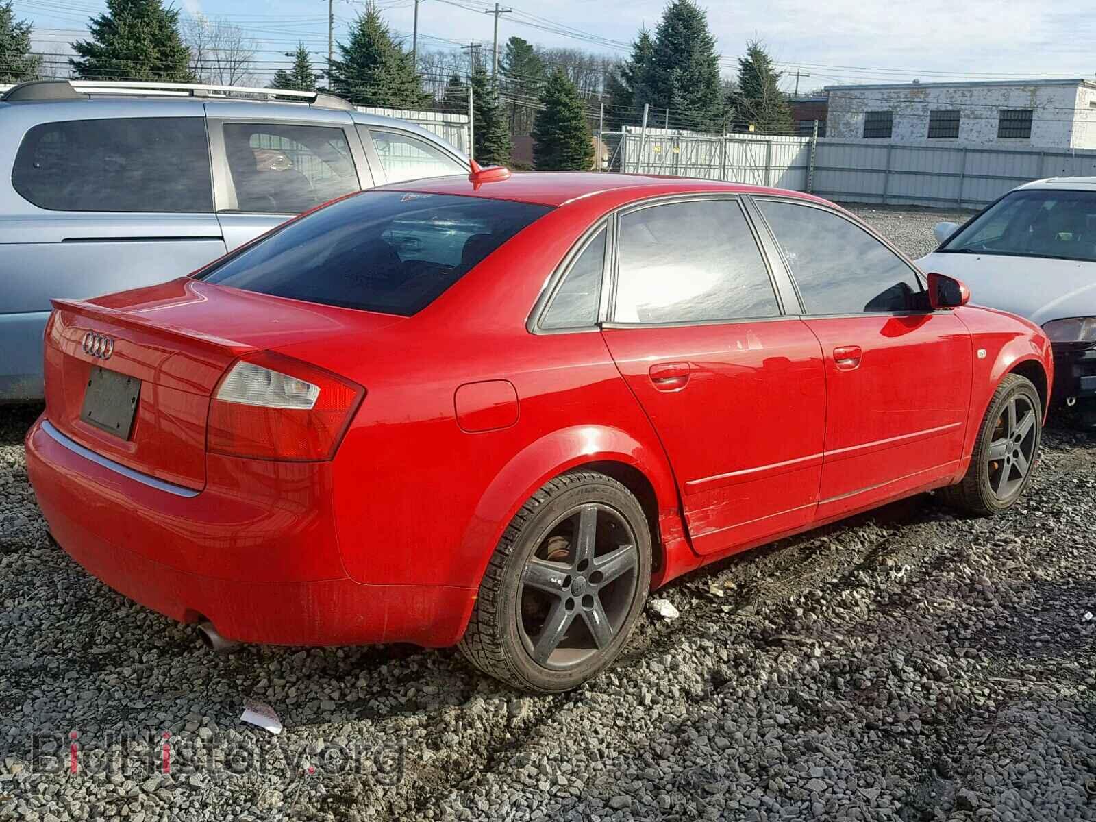 2005 AUDI A4 - VIN: WAULC68E85A122935 - Фото 4