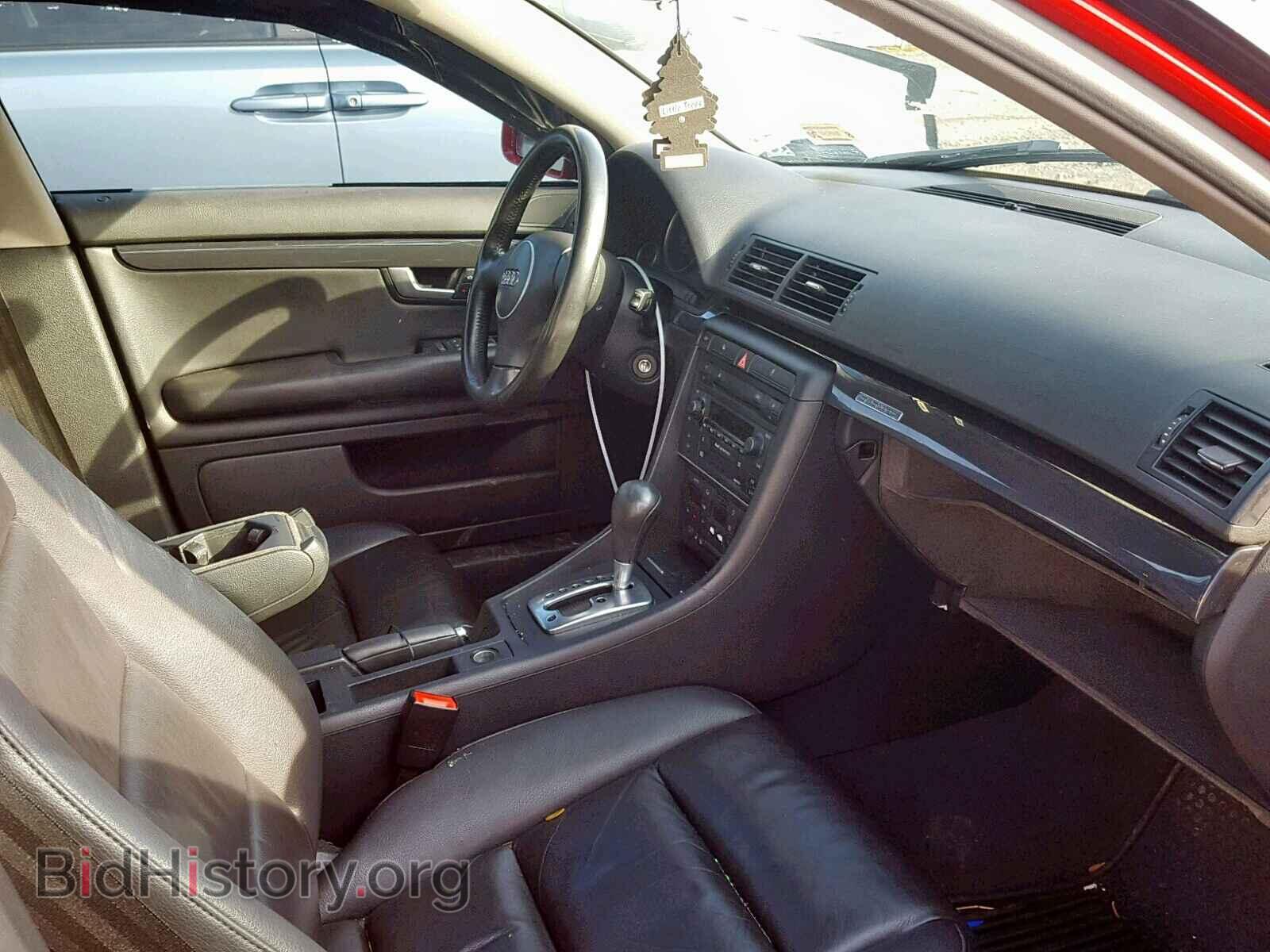 2005 AUDI A4 - VIN: WAULC68E85A122935 - Фото 5