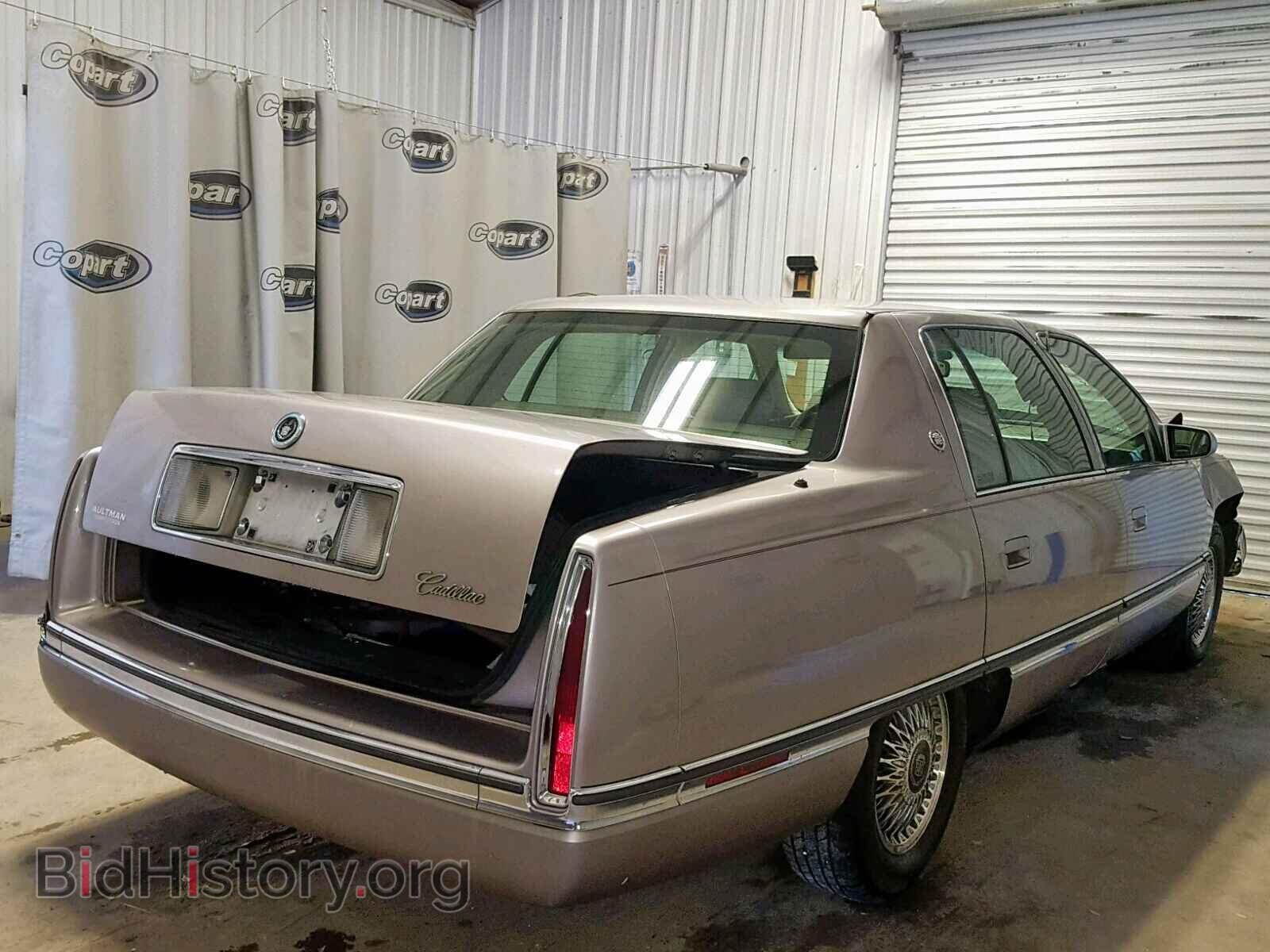 1995 CADILLAC DEVILLE - VIN: 1G6KD52B4SU279539 - Photo 4