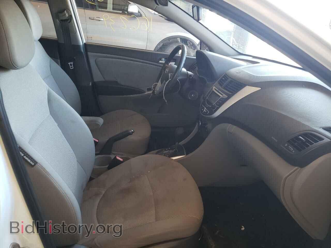2013 HYUNDAI ACCENT - VIN: KMHCT5AE8DU111496 - Фото 5