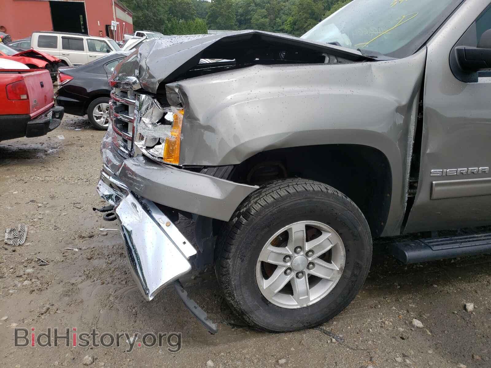 2013 GMC SIERRA - VIN: 1GTR2VE74DZ254140 - Фото 9