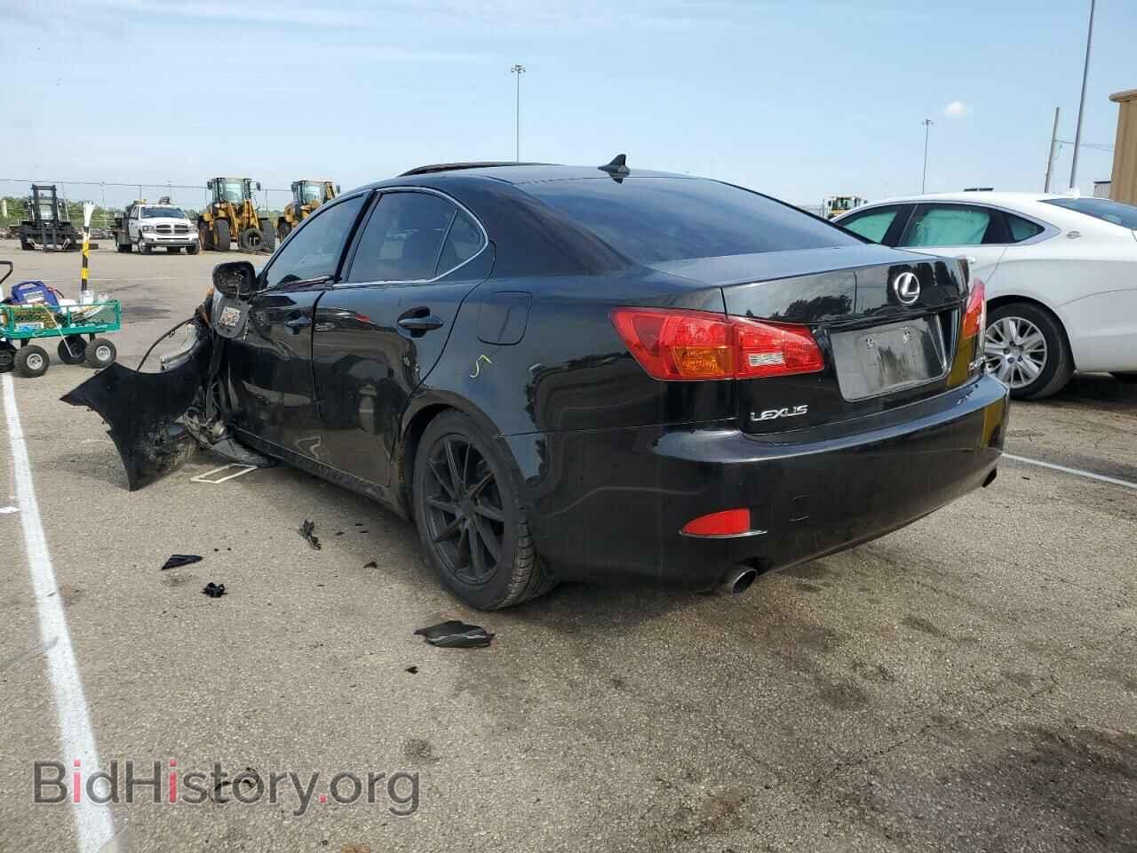 2008 LEXUS IS - VIN: JTHBK262185074158 - Фото 3