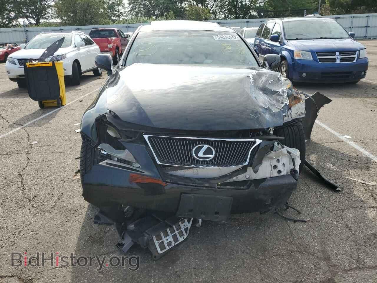 2008 LEXUS IS - VIN: JTHBK262185074158 - Фото 9