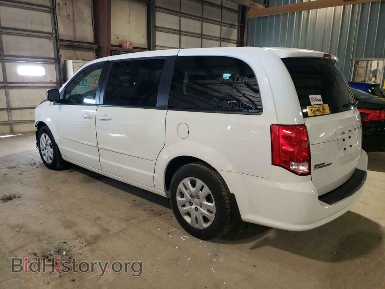 2016 DODGE CARAVAN - VIN: 2C4RDGBG1GR137835 - Фото 2