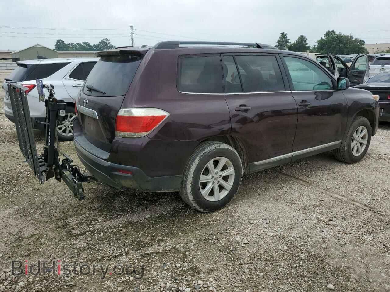 2012 TOYOTA HIGHLANDER - VIN: 5TDZA3EH3CS025156 - Фото 3