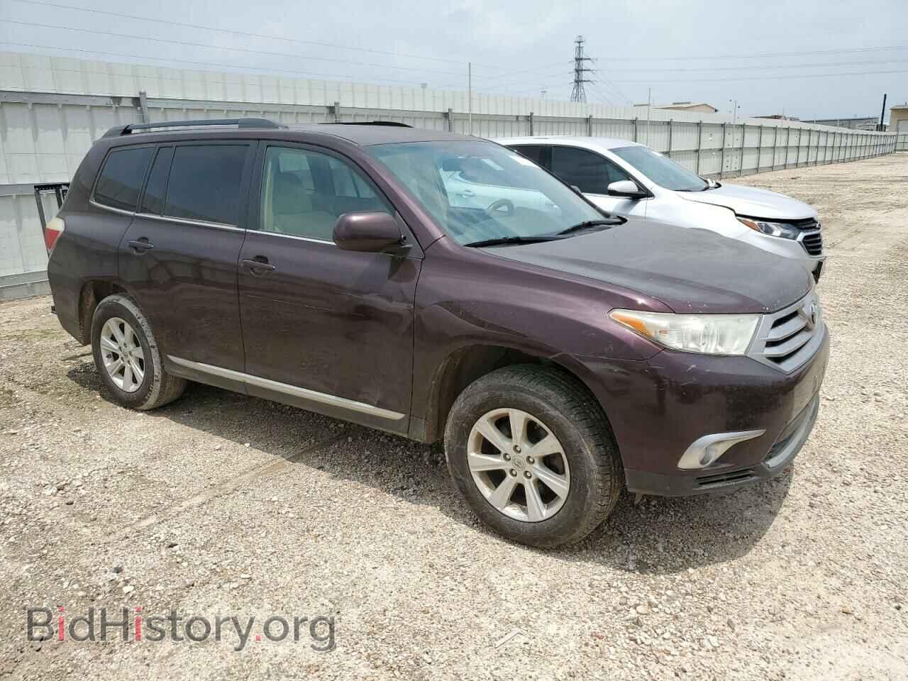 2012 TOYOTA HIGHLANDER - VIN: 5TDZA3EH3CS025156 - Фото 4