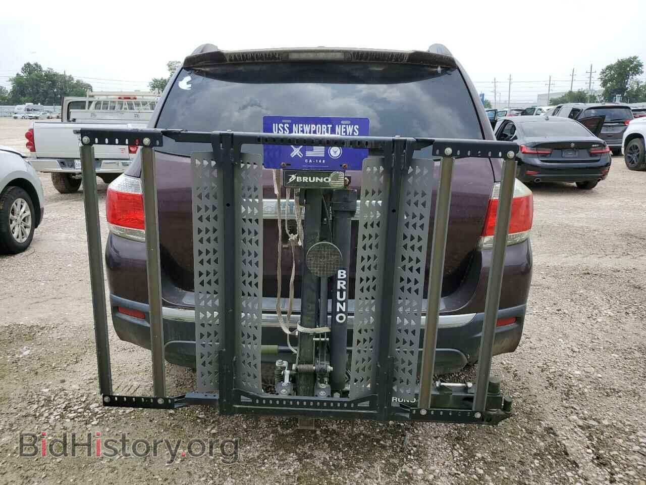 2012 TOYOTA HIGHLANDER - VIN: 5TDZA3EH3CS025156 - Фото 6
