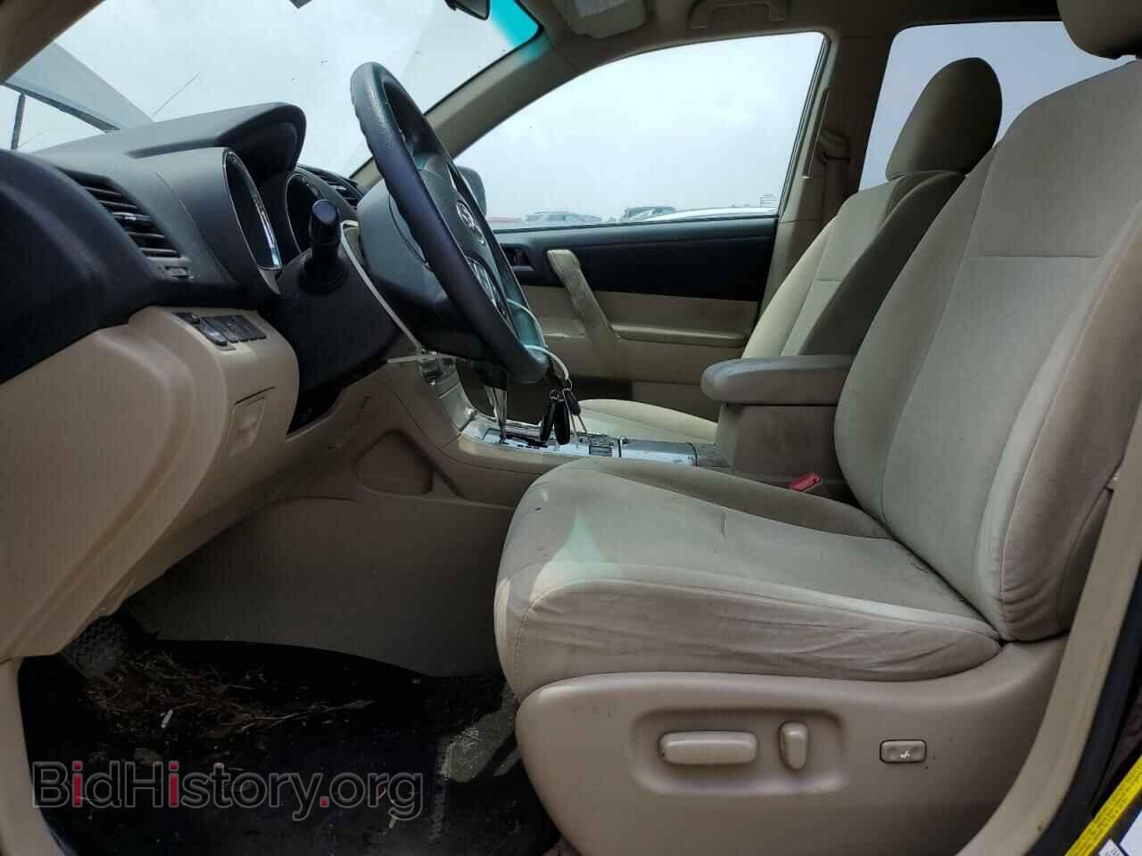 2012 TOYOTA HIGHLANDER - VIN: 5TDZA3EH3CS025156 - Фото 7