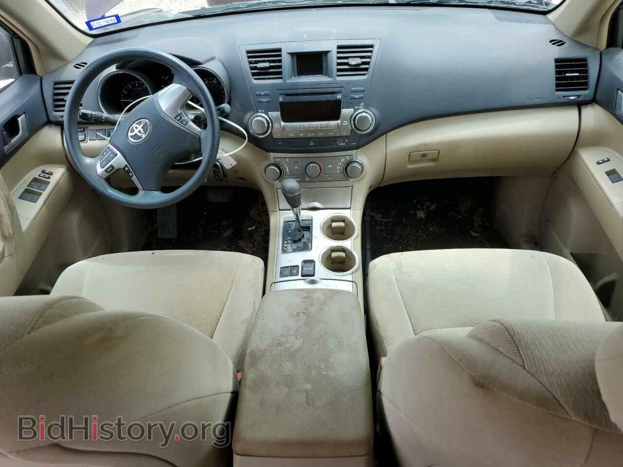 2012 TOYOTA HIGHLANDER - VIN: 5TDZA3EH3CS025156 - Фото 8