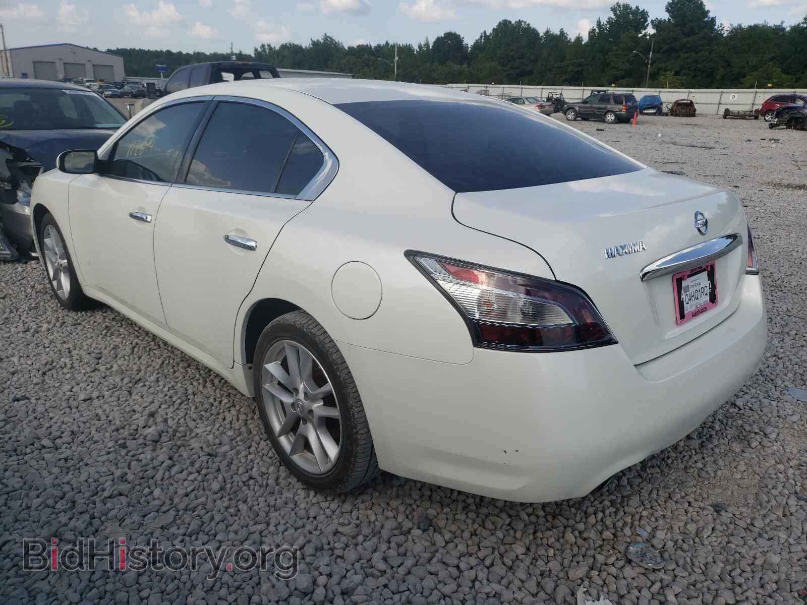2014 NISSAN MAXIMA - VIN: 1N4AA5AP6EC453982 - Фото 3