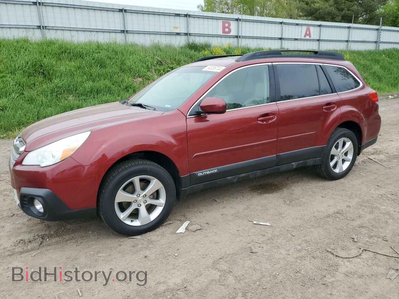 Фотография 4S4BRCMC2E3207060 - SUBARU OUTBACK 2014