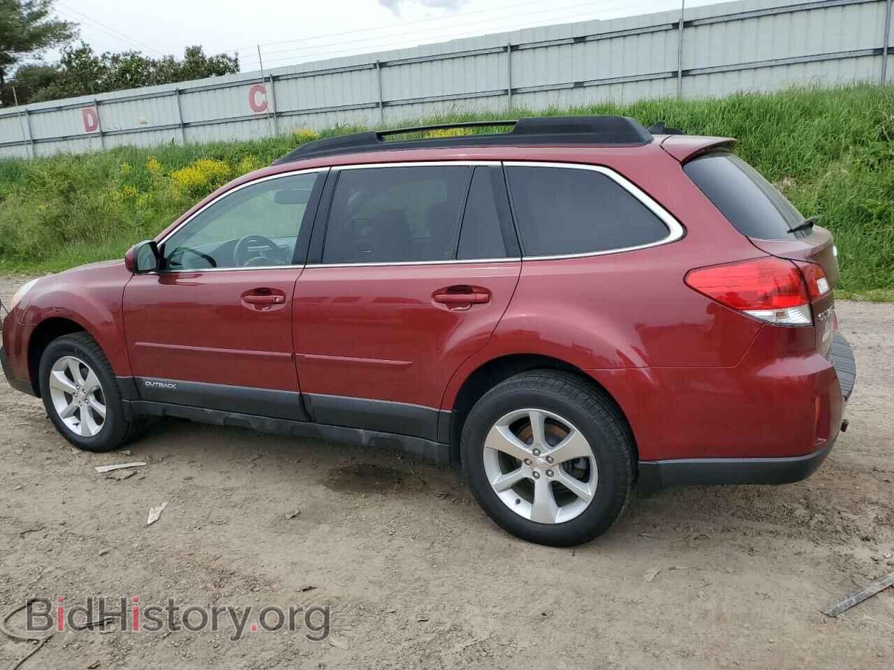 2014 SUBARU OUTBACK - VIN: 4S4BRCMC2E3207060 - Фото 2