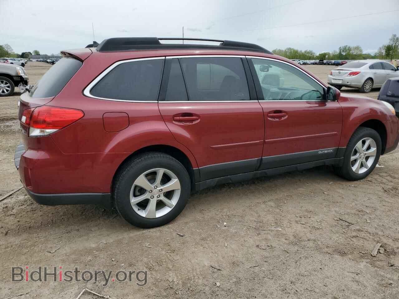 2014 SUBARU OUTBACK - VIN: 4S4BRCMC2E3207060 - Фото 3