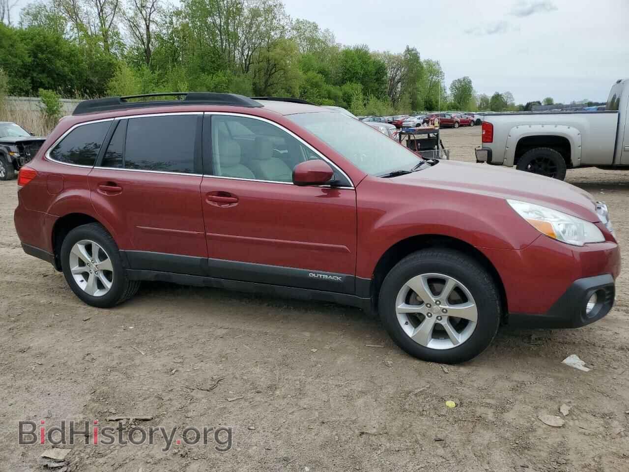 2014 SUBARU OUTBACK - VIN: 4S4BRCMC2E3207060 - Фото 4