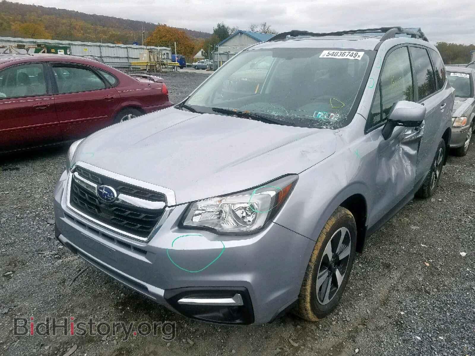2017 SUBARU FORESTER - VIN: JF2SJAEC8HH409232 - Фото 2