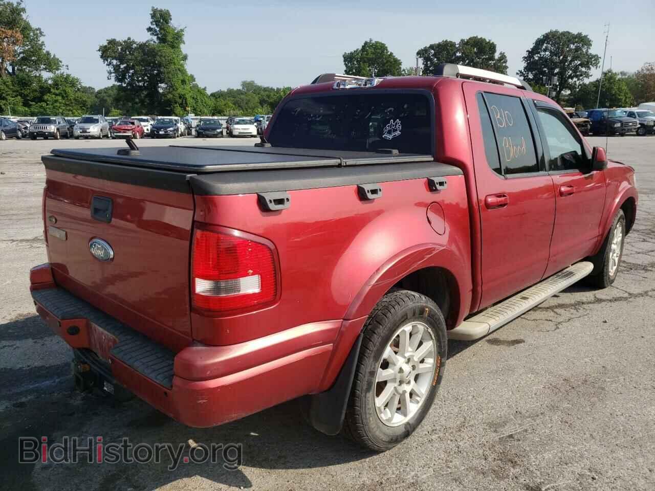 2007 FORD EXPLORER - VIN: 1FMEU33K47UA39276 - Фото 4