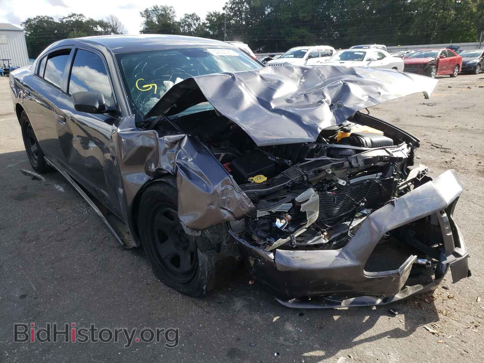 Photo 2C3CDXATXDH722620 - DODGE CHARGER 2013