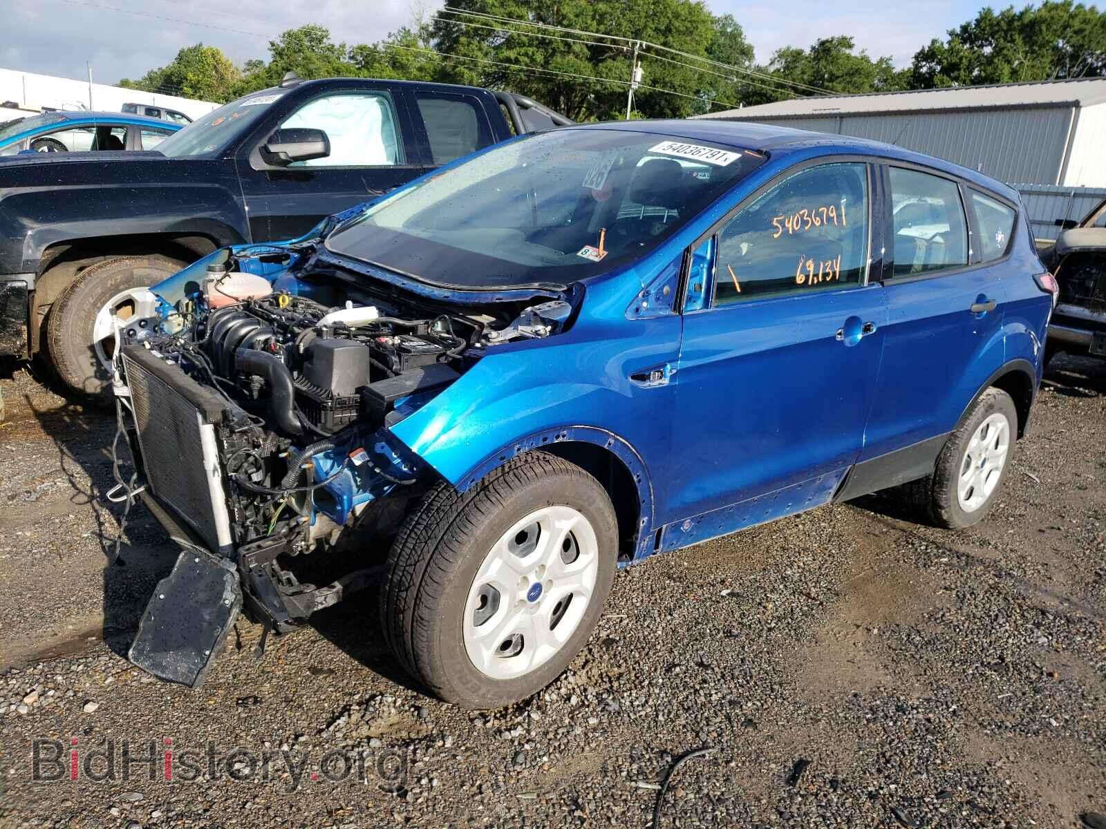 2017 FORD ESCAPE - VIN: 1FMCU0F76HUD60184 - Фото 2