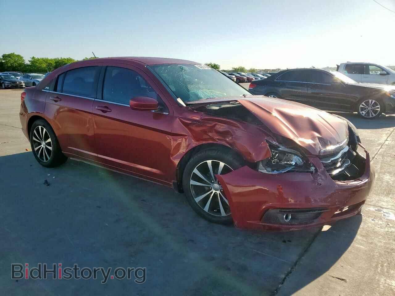 2013 CHRYSLER 200 - VIN: 1C3CCBBG0DN738419 - Фото 4