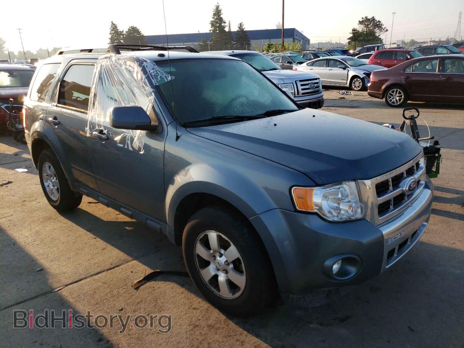 Фотография 1FMCU9EG5CKB13040 - FORD ESCAPE 2012