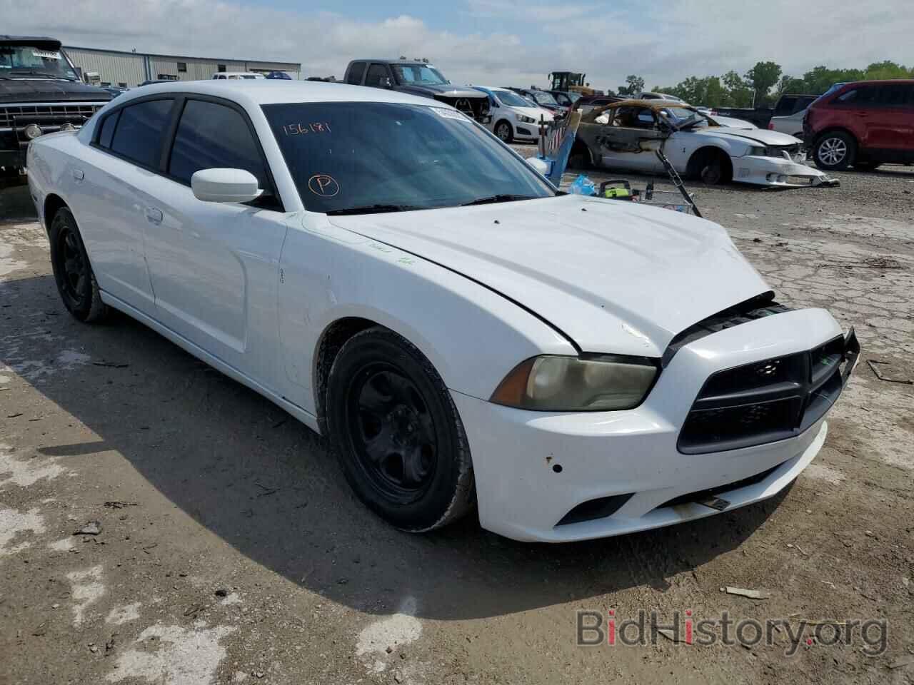 Photo 2C3CDXAG4CH156181 - DODGE CHARGER 2012