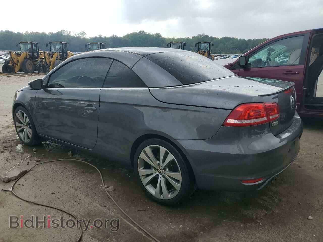 2013 VOLKSWAGEN EOS - VIN: WVWFW8AH7DV002428 - Фото 2