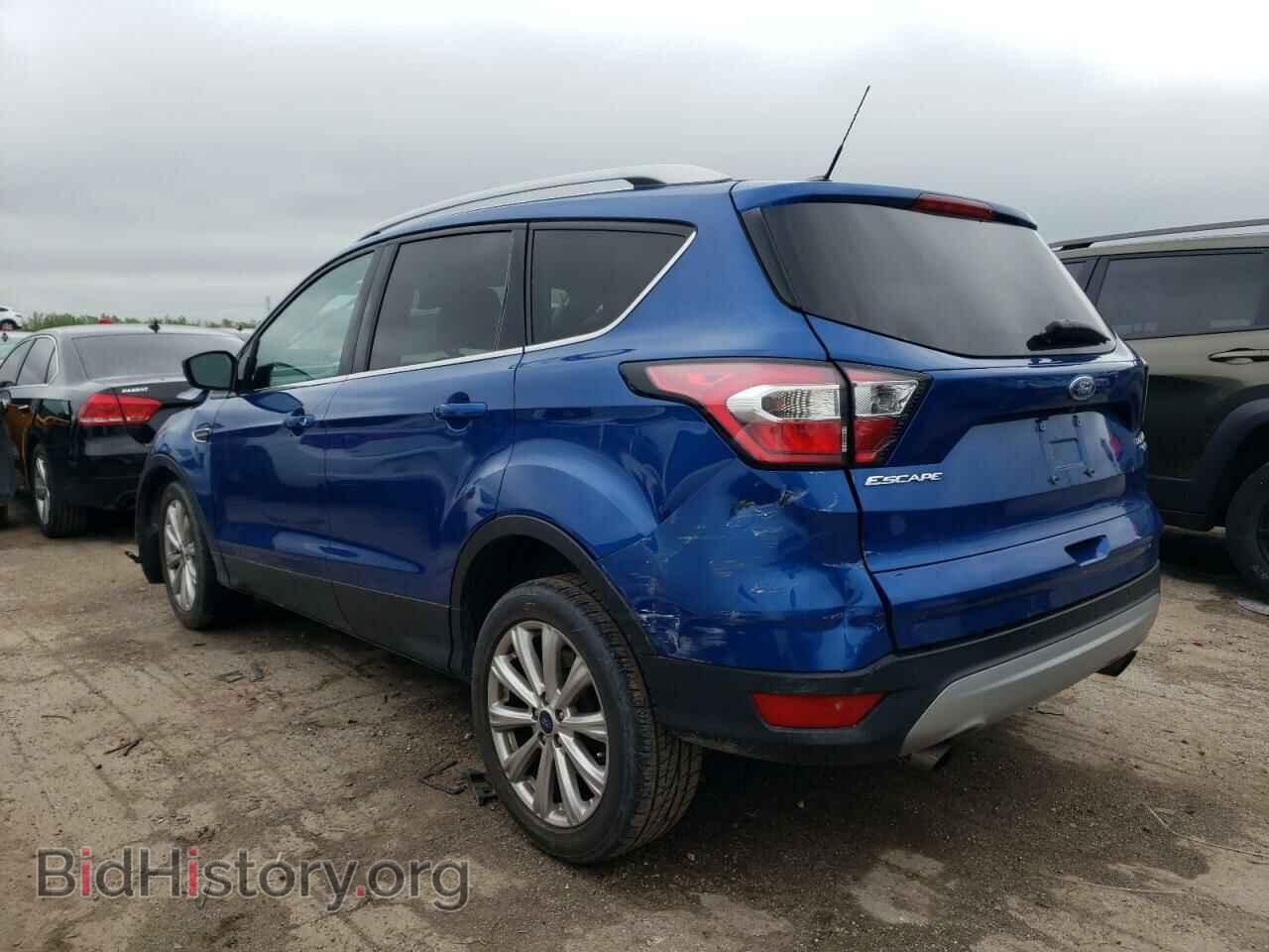 2017 FORD ESCAPE - VIN: 1FMCU0JD7HUD65343 - Photo 2