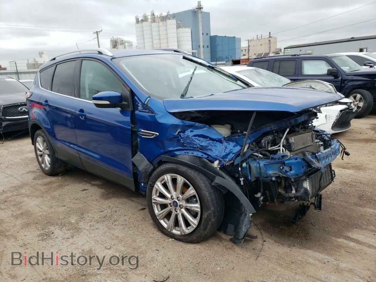 2017 FORD ESCAPE - VIN: 1FMCU0JD7HUD65343 - Photo 4