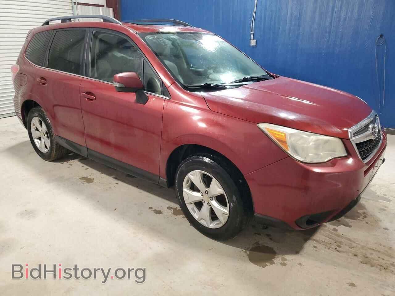 2014 SUBARU FORESTER - VIN: JF2SJAMC2EH418957 - Фото 4