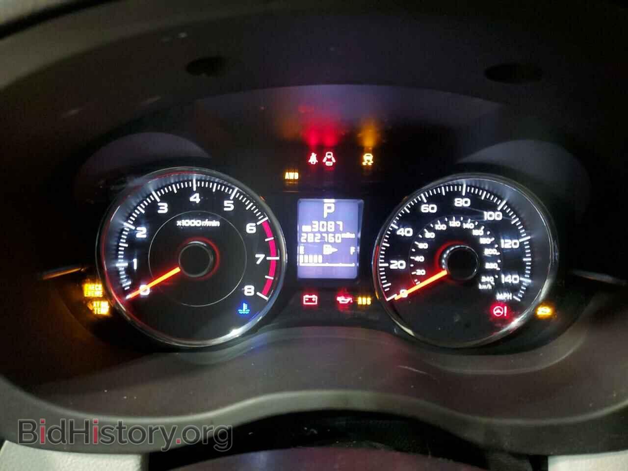 2014 SUBARU FORESTER - VIN: JF2SJAMC2EH418957 - Фото 9