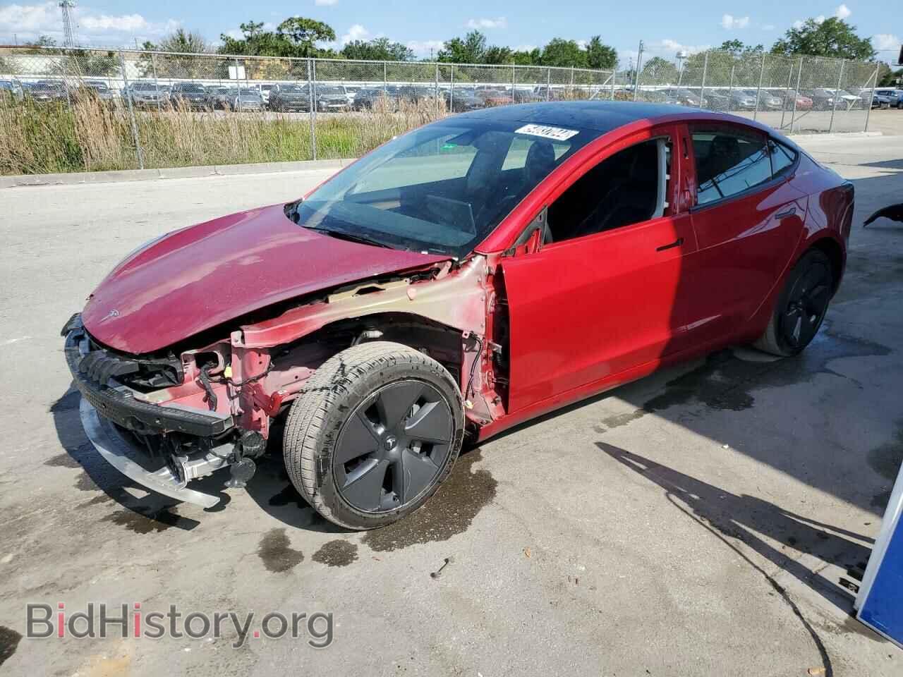 Photo 5YJ3E1EA4PF447111 - TESLA MODEL 3 2023