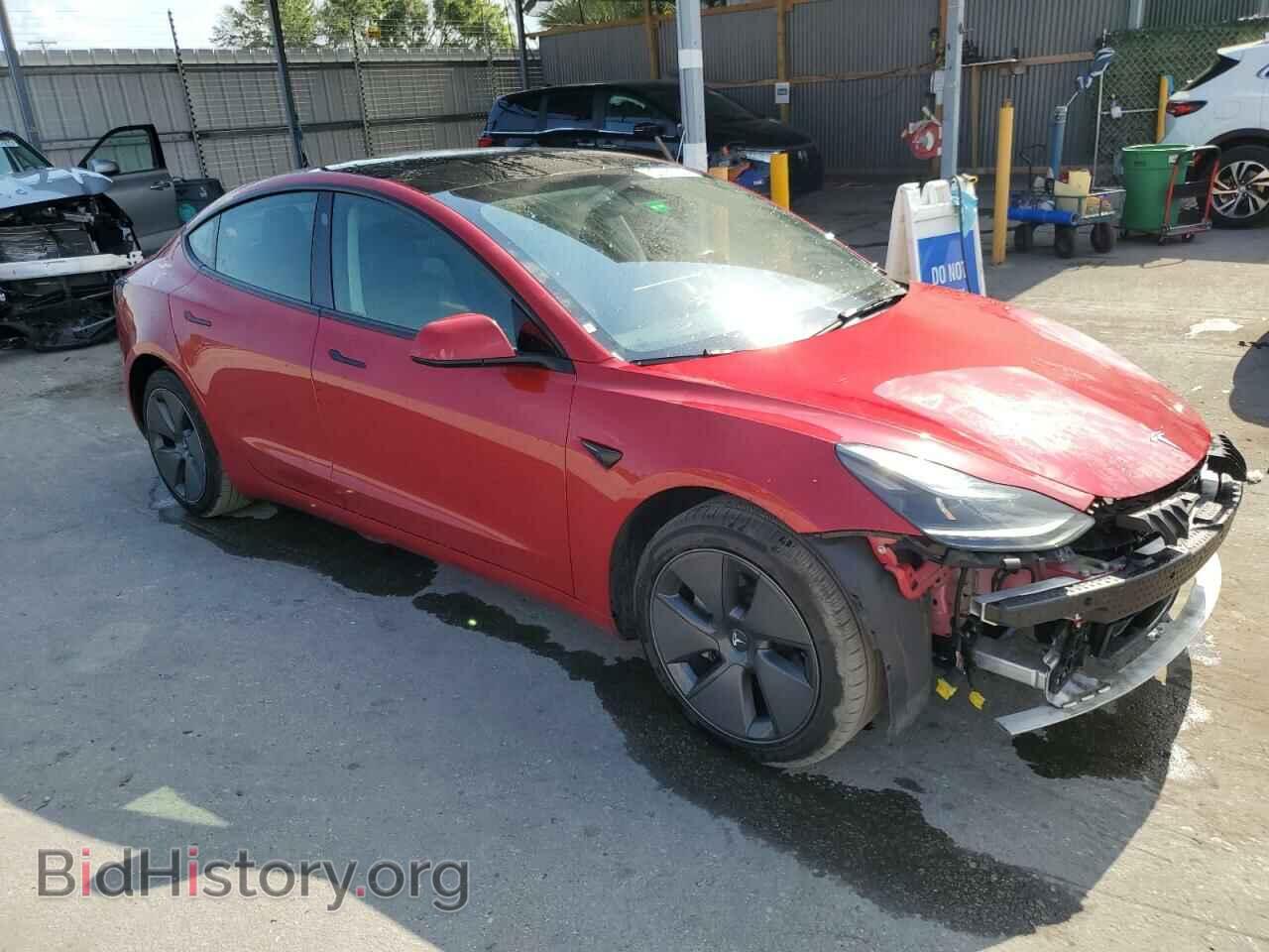 2023 TESLA MODEL 3 - VIN: 5YJ3E1EA4PF447111 - Photo 4