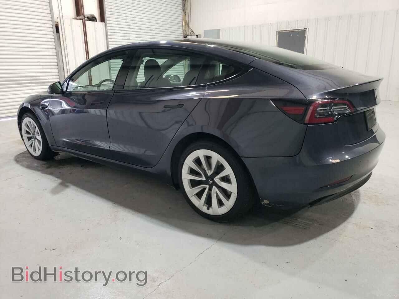 2022 TESLA MODEL 3 - VIN: 5YJ3E1EA8NF287778 - Photo 2