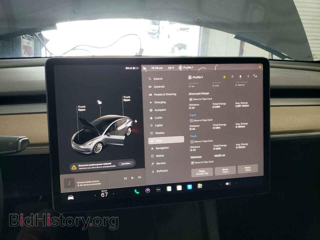 2022 TESLA MODEL 3 - VIN: 5YJ3E1EA8NF287778 - Photo 9