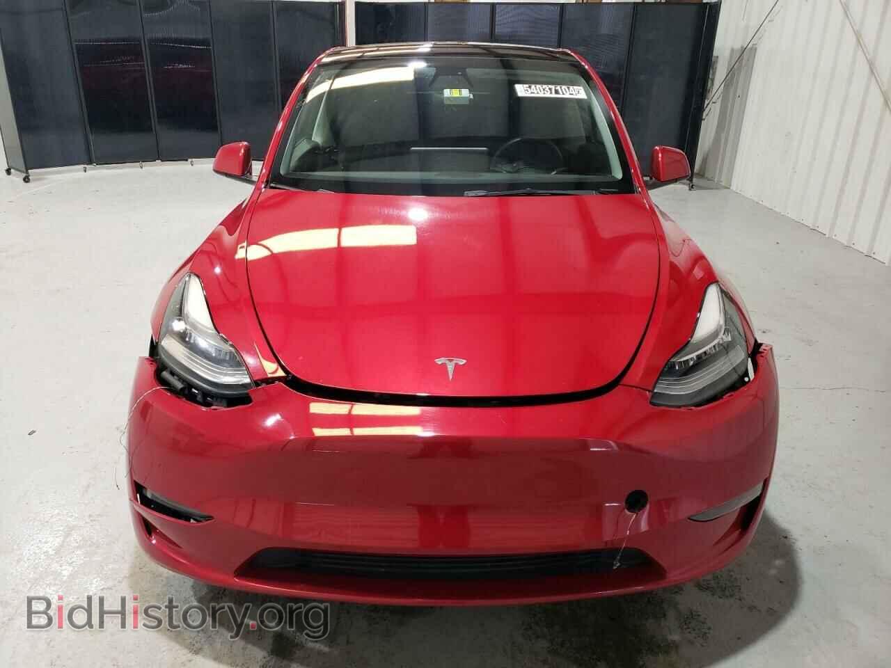 2022 TESLA MODEL Y - VIN: 7SAYGDEE5NF386369 - Фото 5