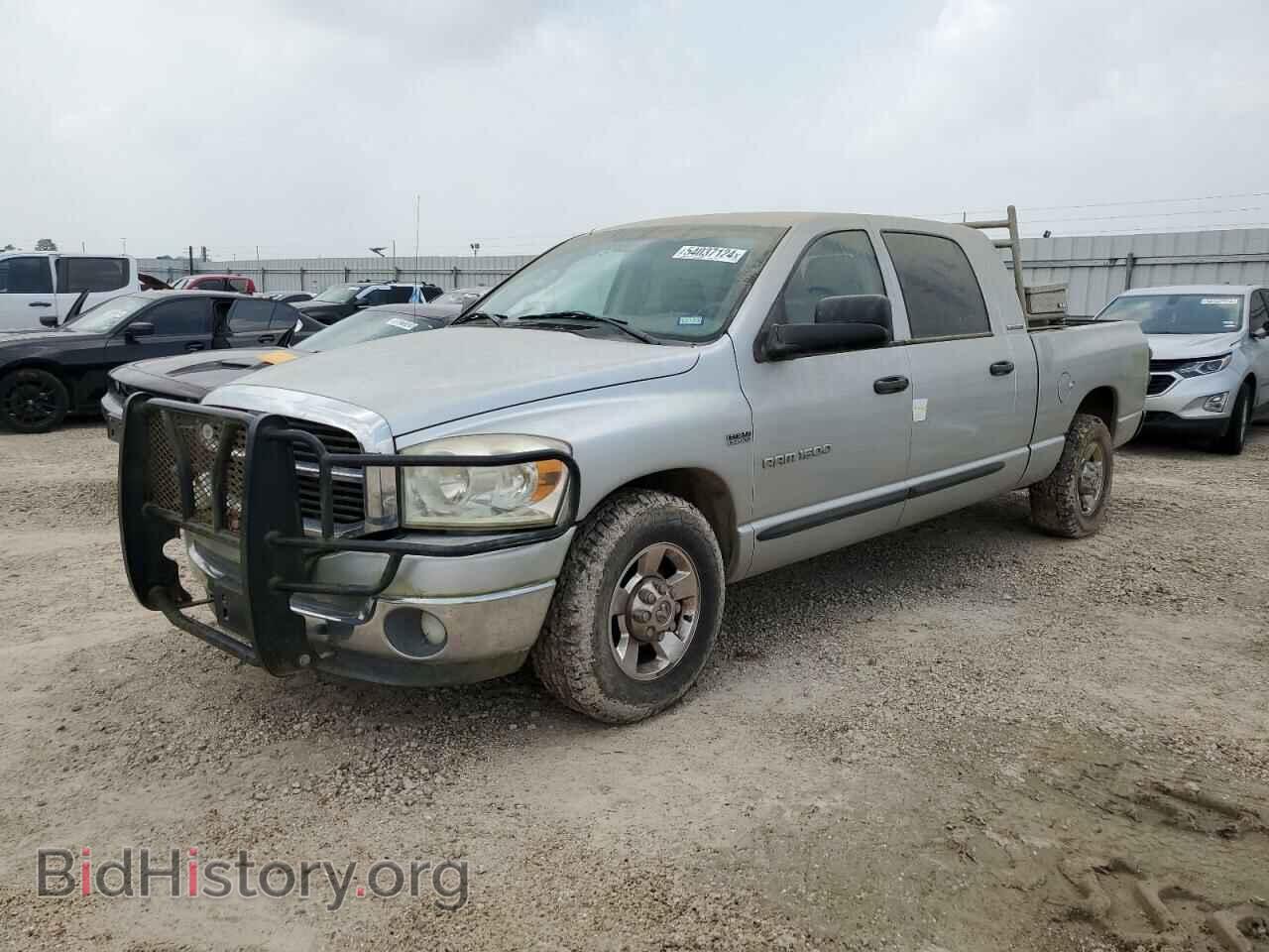 Фотография 3D7KR19D87G745522 - DODGE All Models 2007