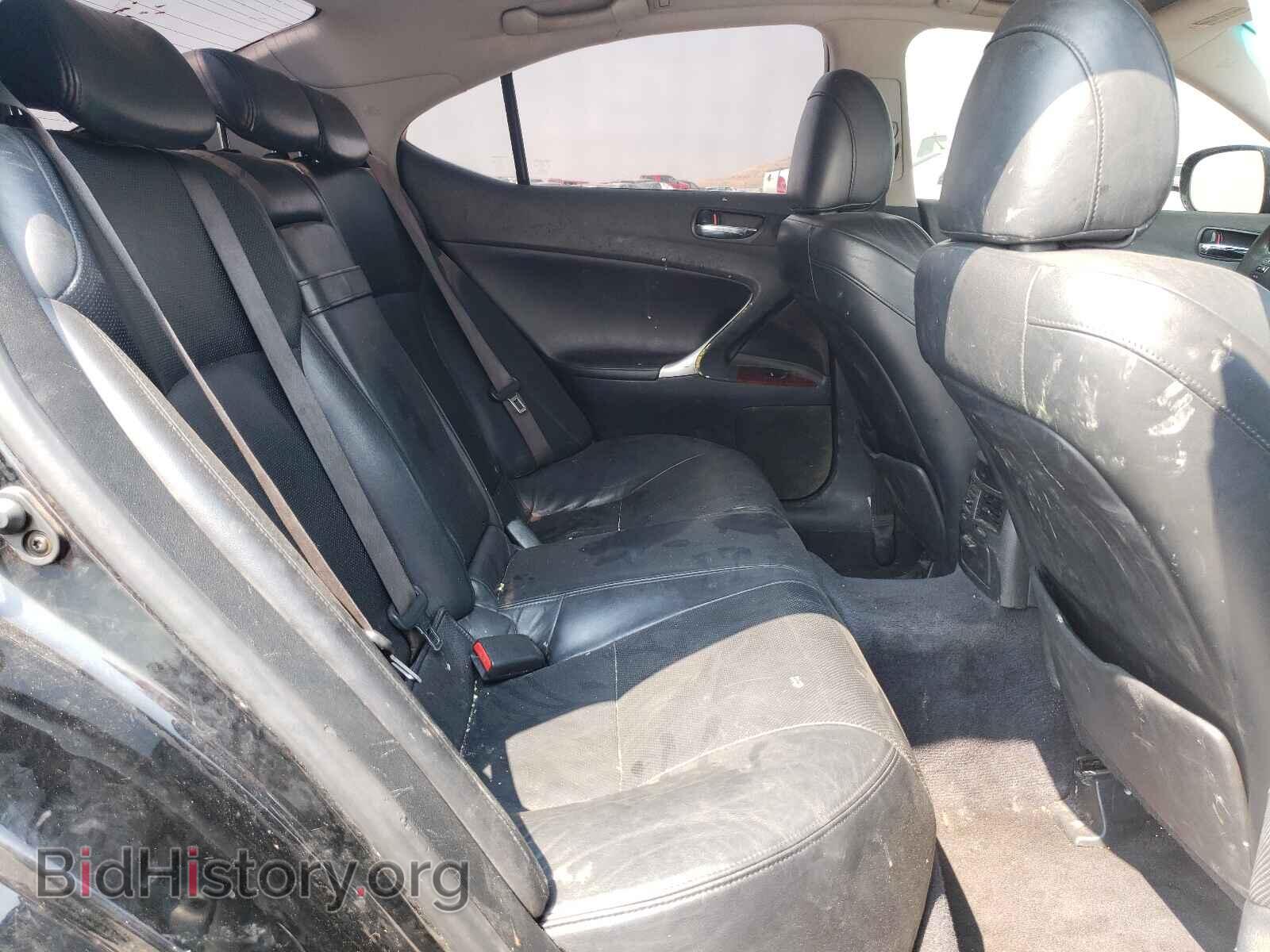 2006 LEXUS IS - VIN: JTHCK262X65003641 - Фото 6