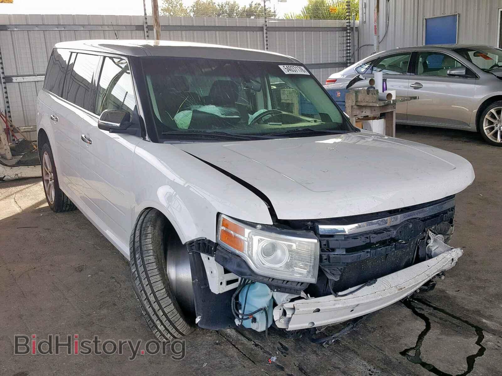 Photo 2FMGK5DC9BBD26483 - FORD FLEX LIMIT 2011