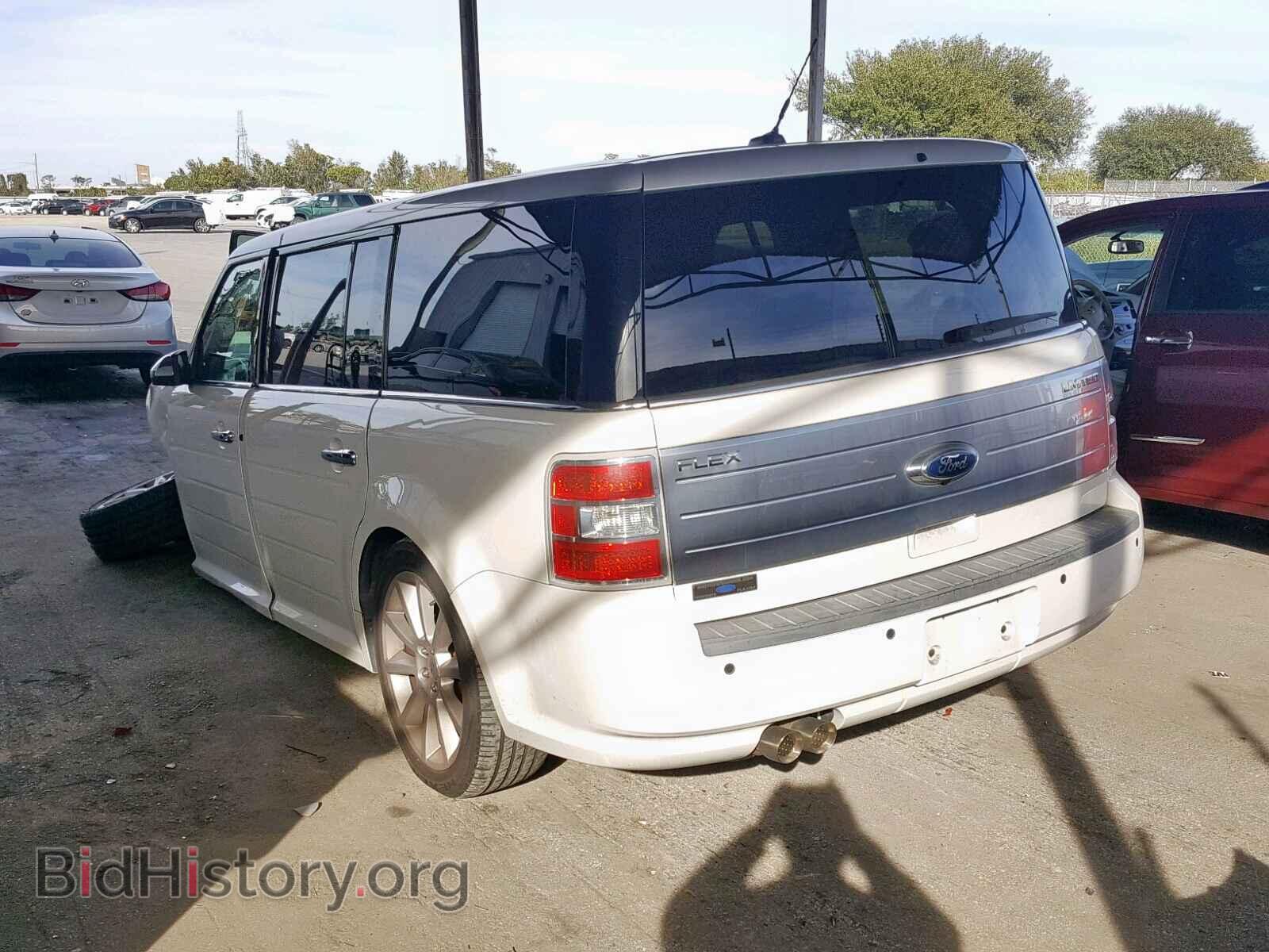 2011 FORD FLEX LIMIT - VIN: 2FMGK5DC9BBD26483 - Photo 3