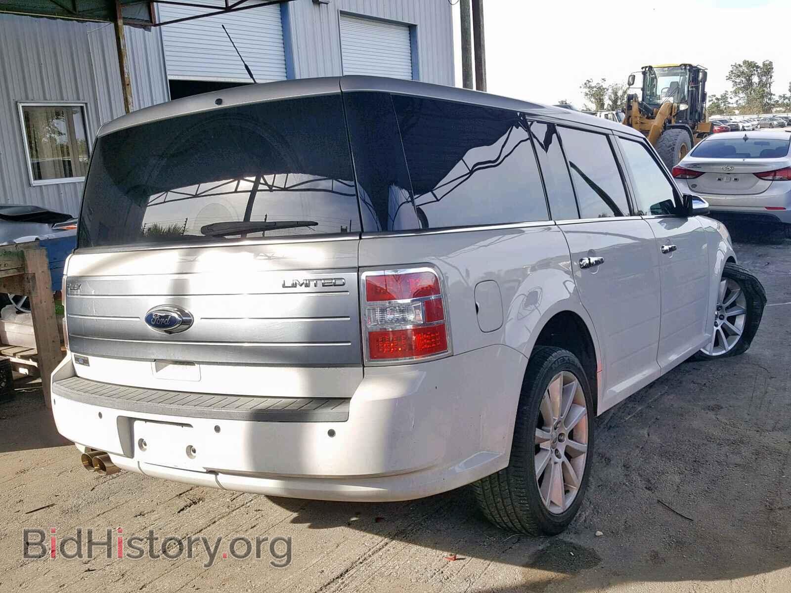 2011 FORD FLEX LIMIT - VIN: 2FMGK5DC9BBD26483 - Photo 4