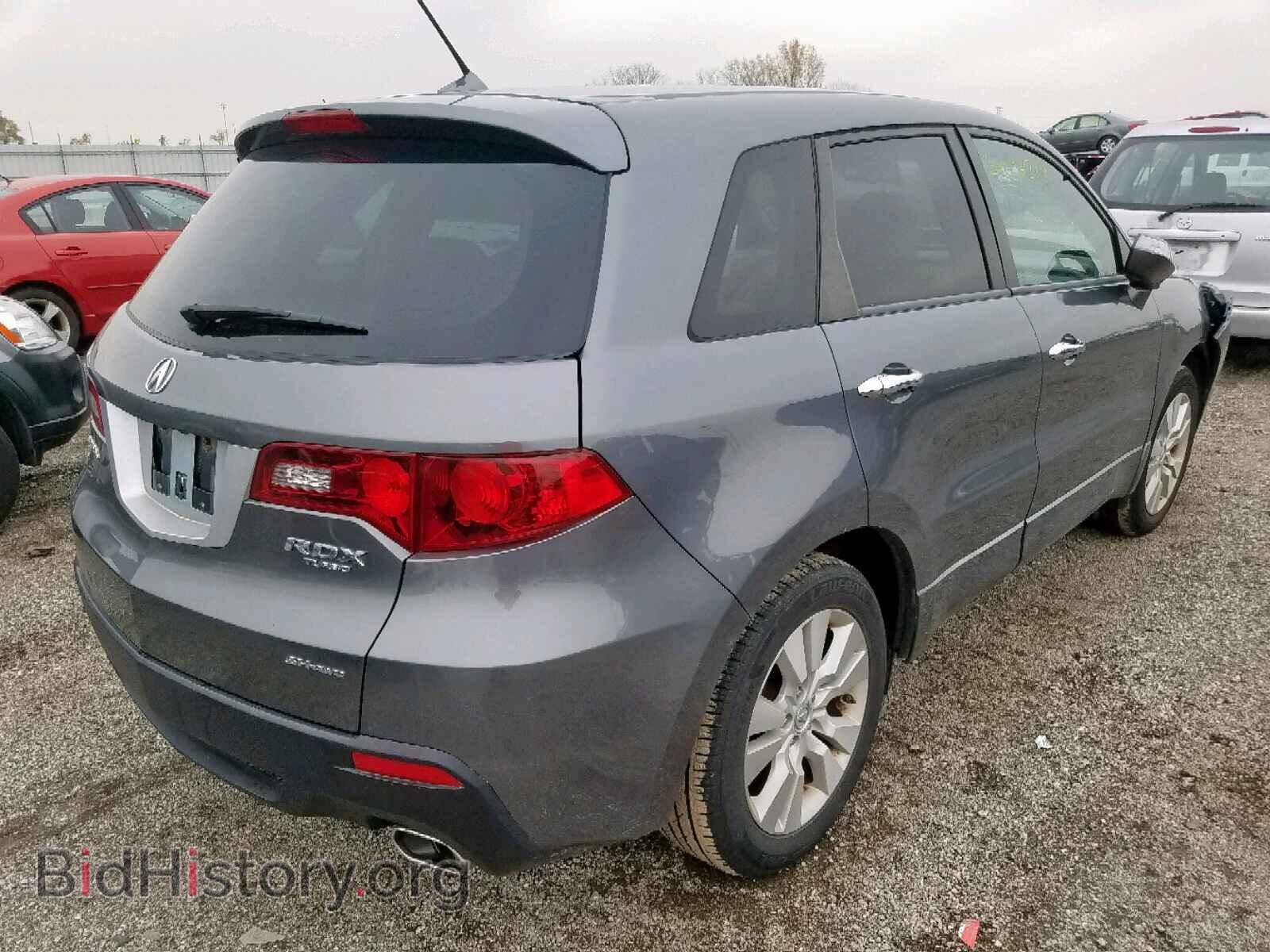 2012 ACURA RDX TECHNO - VIN: 5J8TB1H54CA004372 - Фото 4