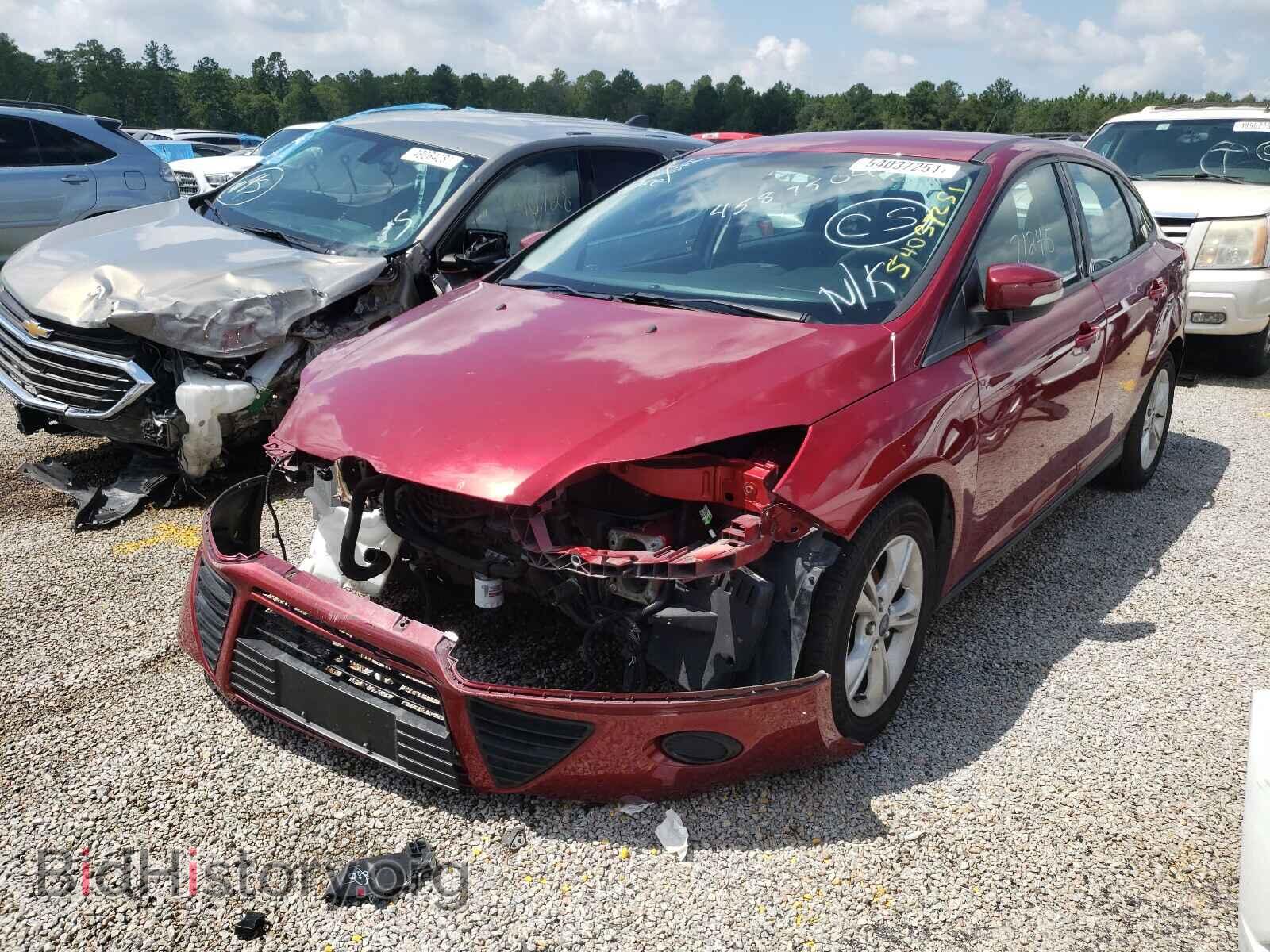 Photo 1FADP3F27EL415545 - FORD FOCUS 2014