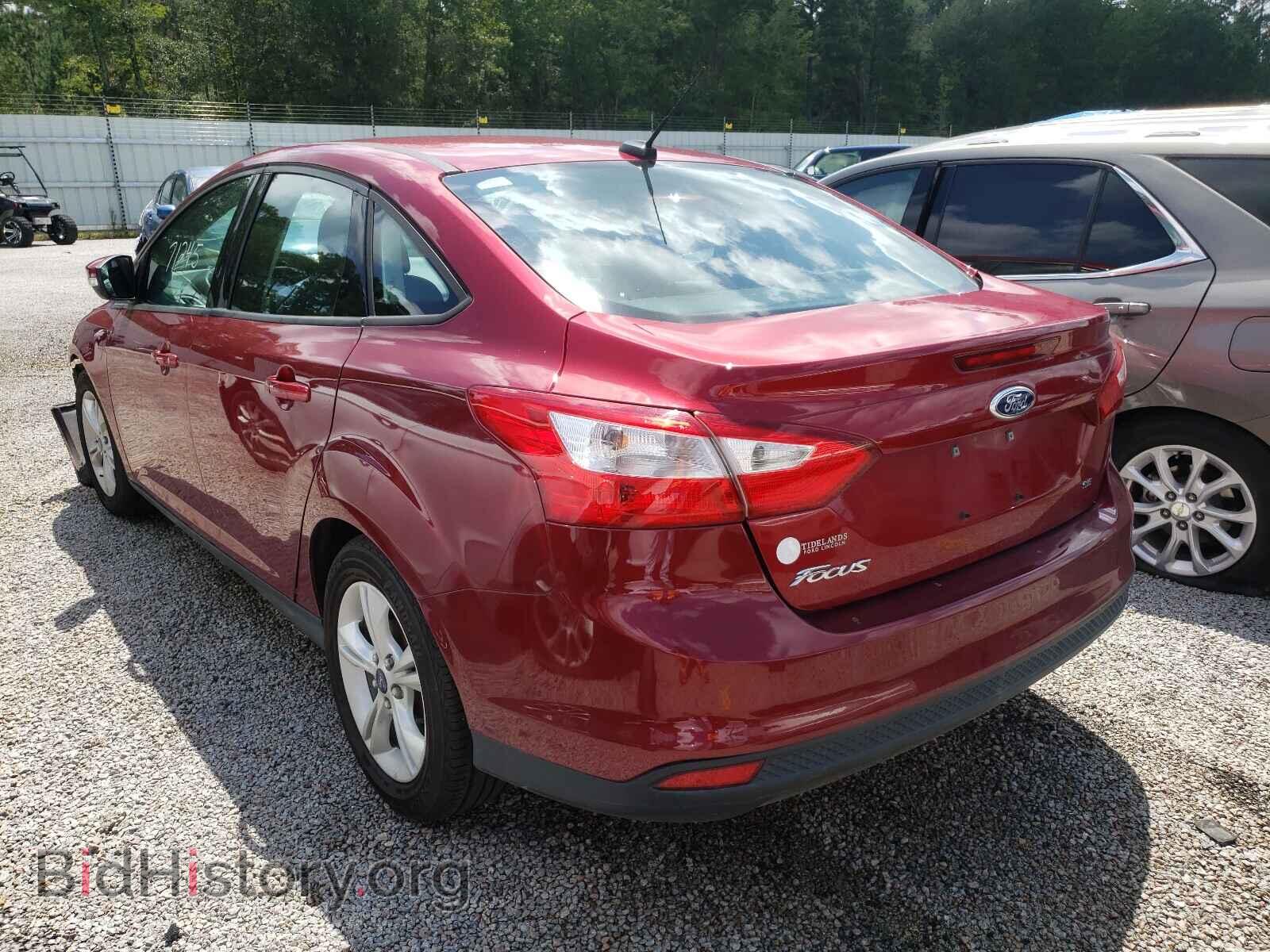 2014 FORD FOCUS - VIN: 1FADP3F27EL415545 - Фото 3