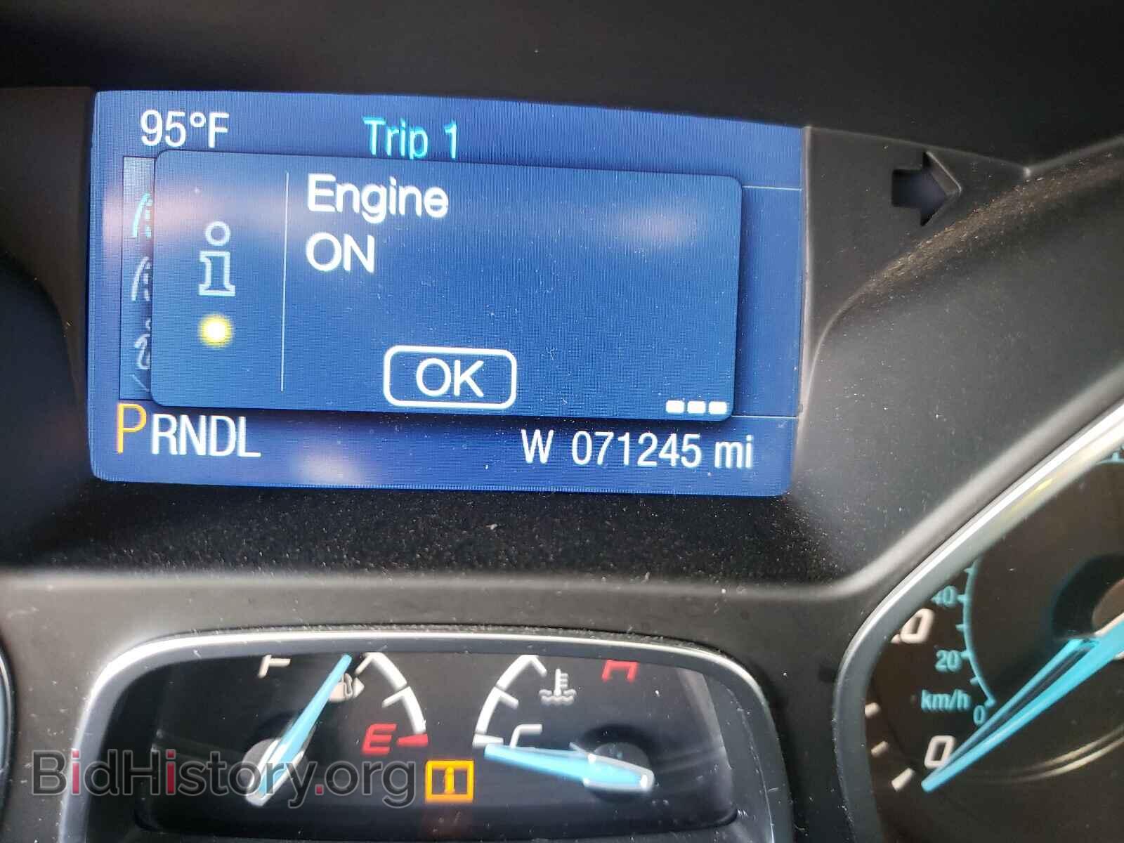 2014 FORD FOCUS - VIN: 1FADP3F27EL415545 - Фото 8