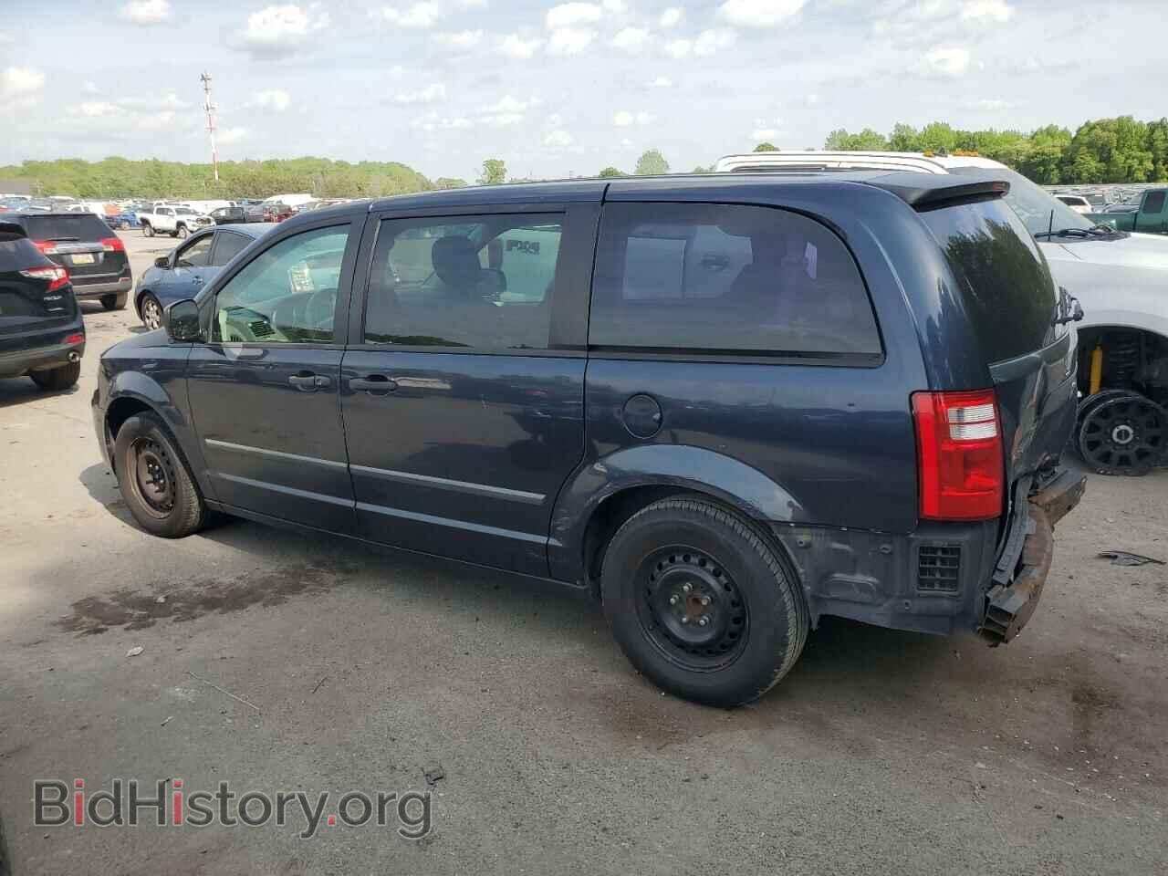 2008 DODGE CARAVAN - VIN: 1D8HN44H58B192870 - Фото 2