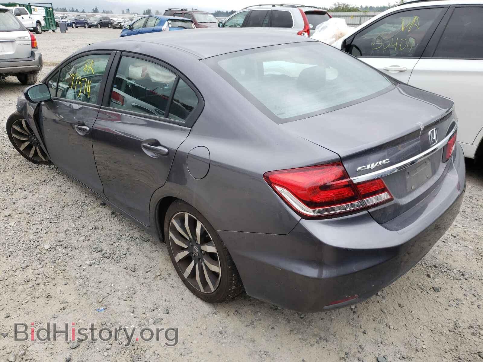 2014 HONDA CIVIC - VIN: 19XFB2F97EE222149 - Photo 3