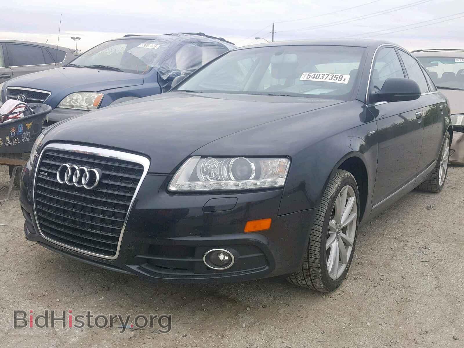2011 AUDI A6 - VIN: WAUKGBFB3BN031397 - Фото 2