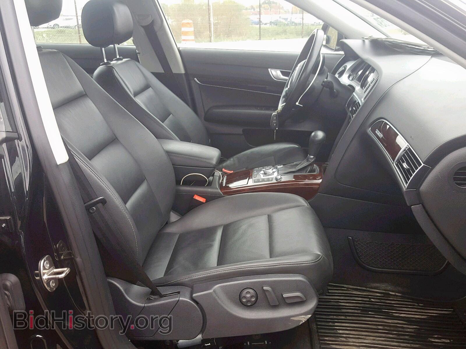 2011 AUDI A6 - VIN: WAUKGBFB3BN031397 - Фото 5