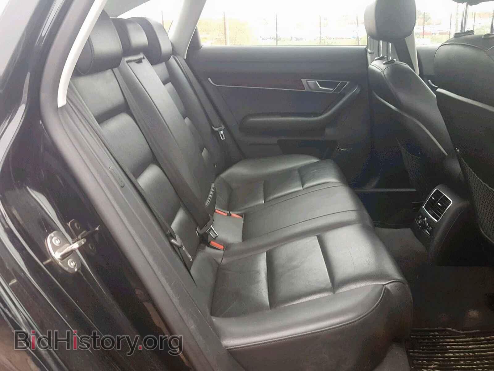 2011 AUDI A6 - VIN: WAUKGBFB3BN031397 - Фото 6