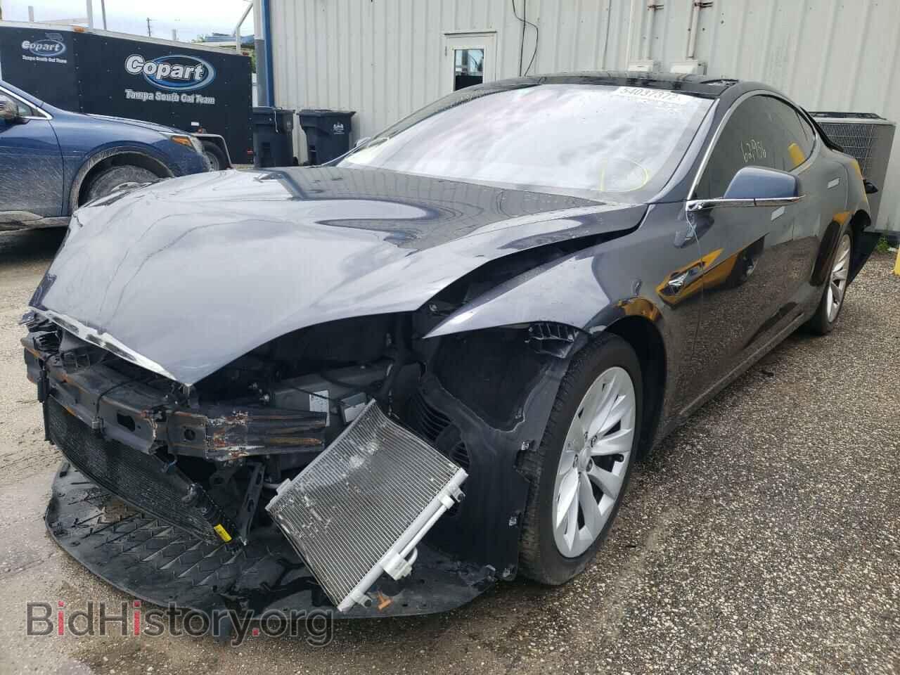 2017 TESLA MODEL S - VIN: 5YJSA1E17HF197341 - Photo 2